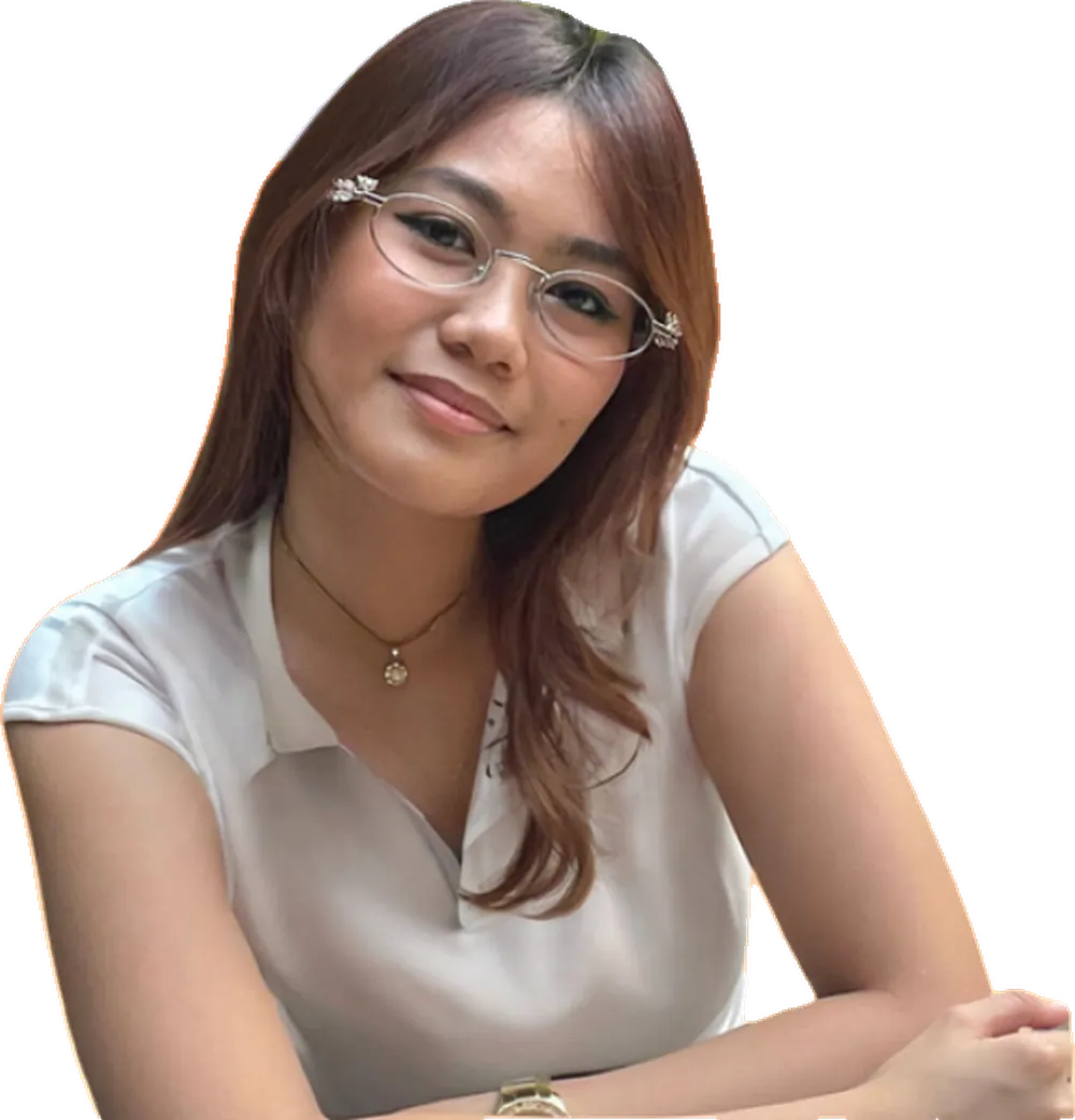Hanna Acero, De La Salle University graduate